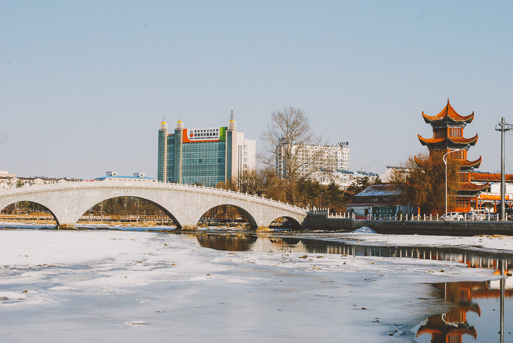 Городская среда Хуньчуня