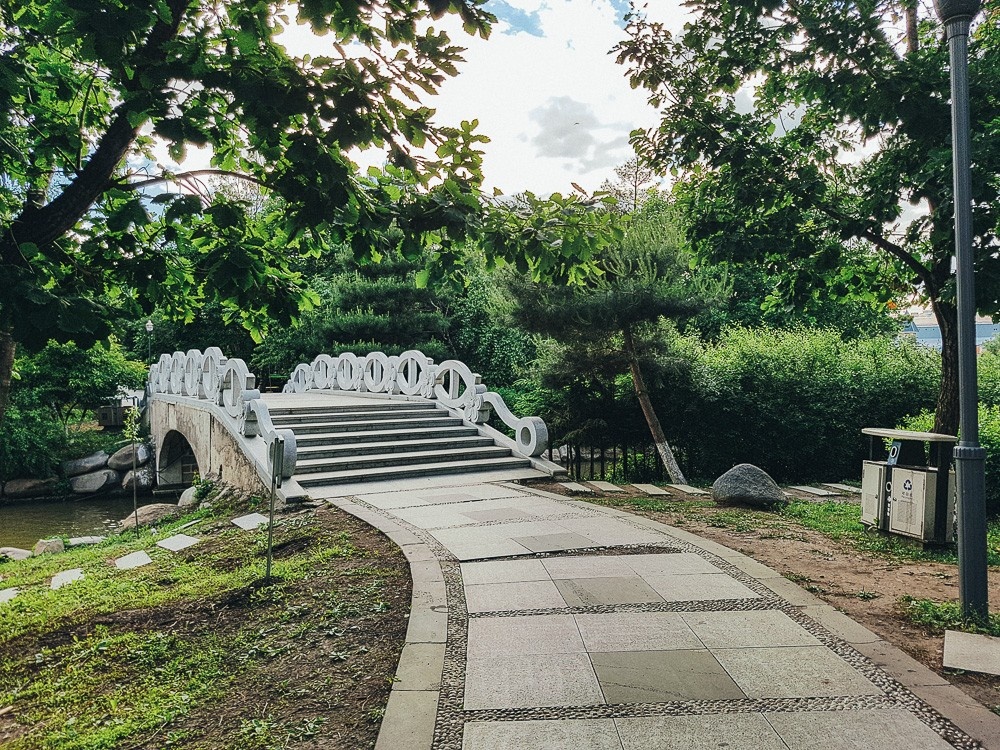 Природа Китая в городе