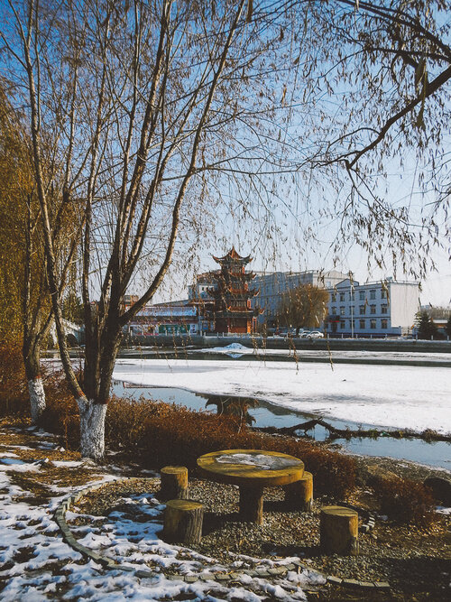 Пешеходные зоны