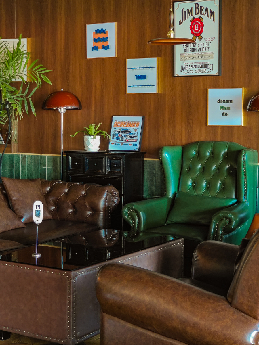 Барная стойка в Bistro 11
