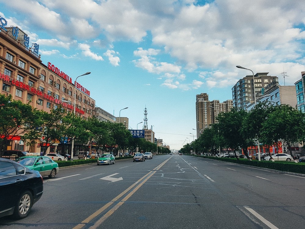 Ночная жизнь Китая