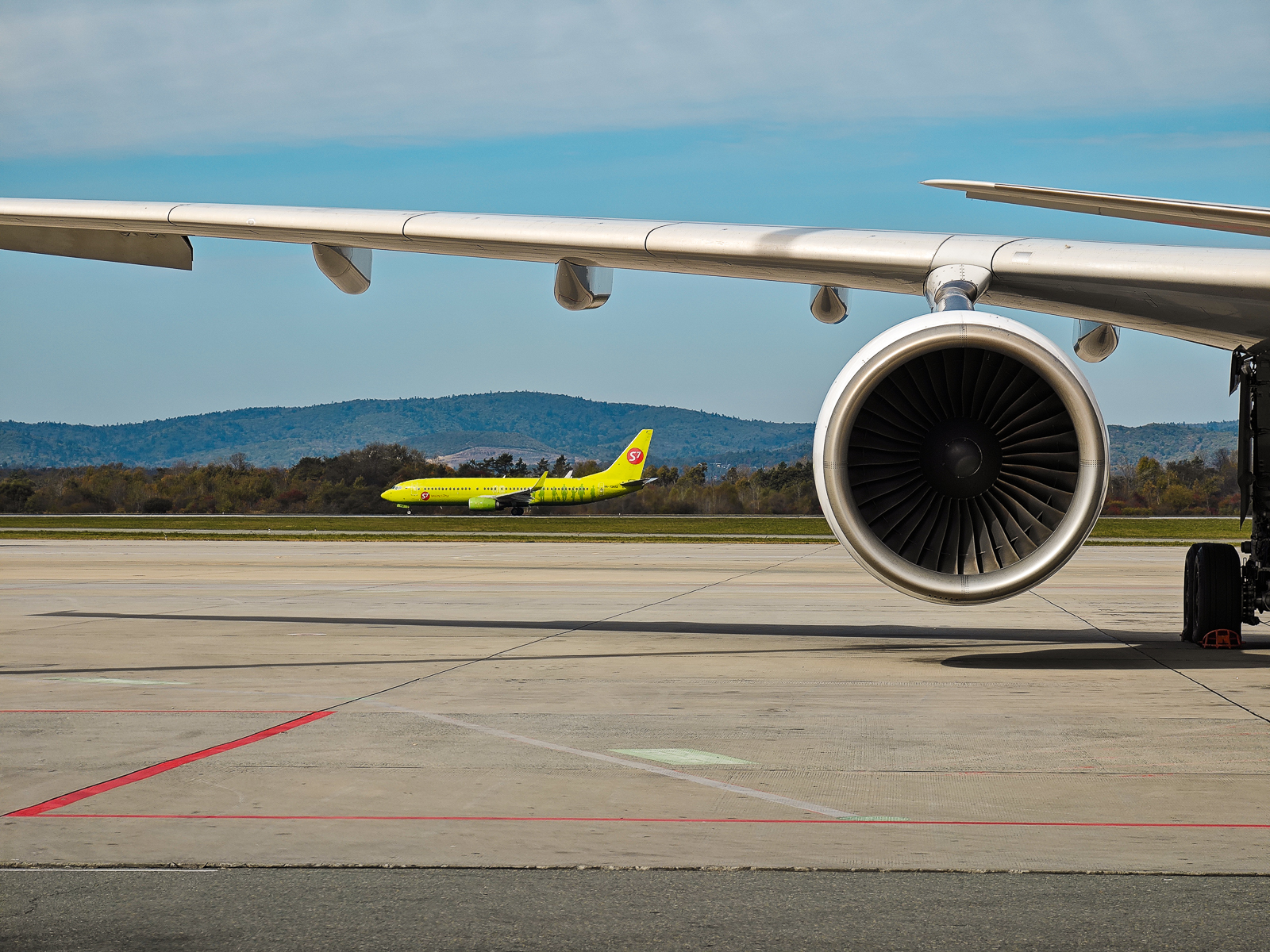 Старый терминал аэропорта Владивосток