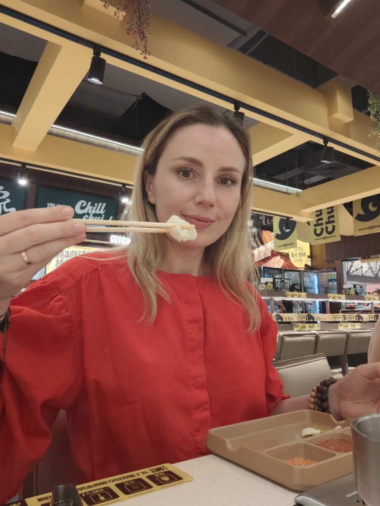 Десерты в ресторане ChuiChui