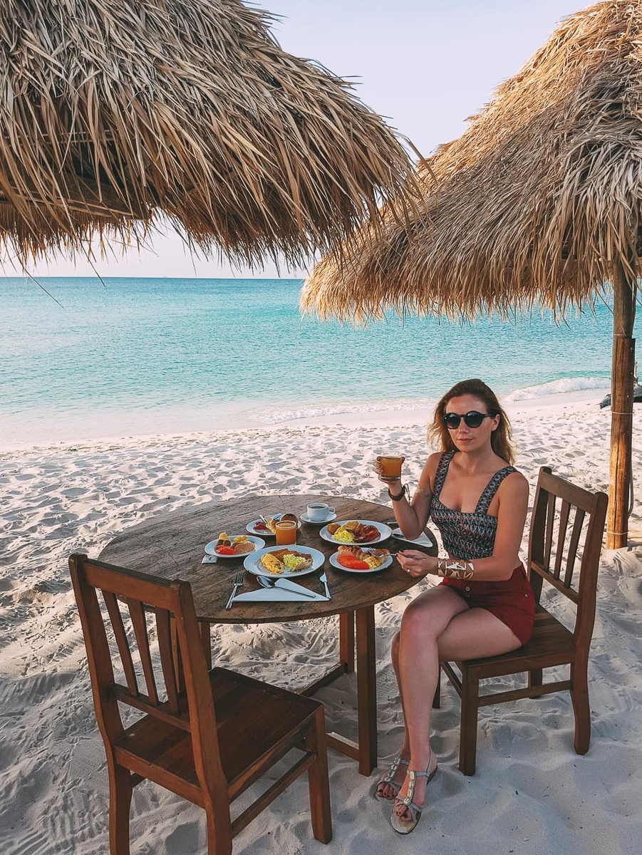 Ресторан на пляже Sok San Resort