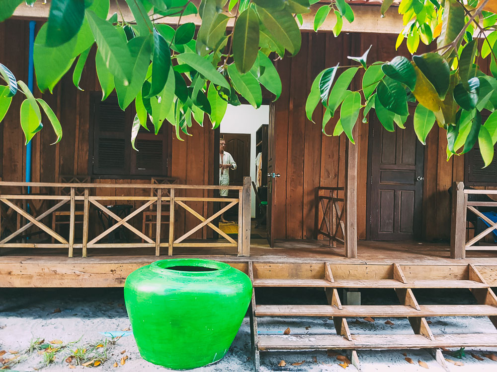Вид на море из Sok San Resort