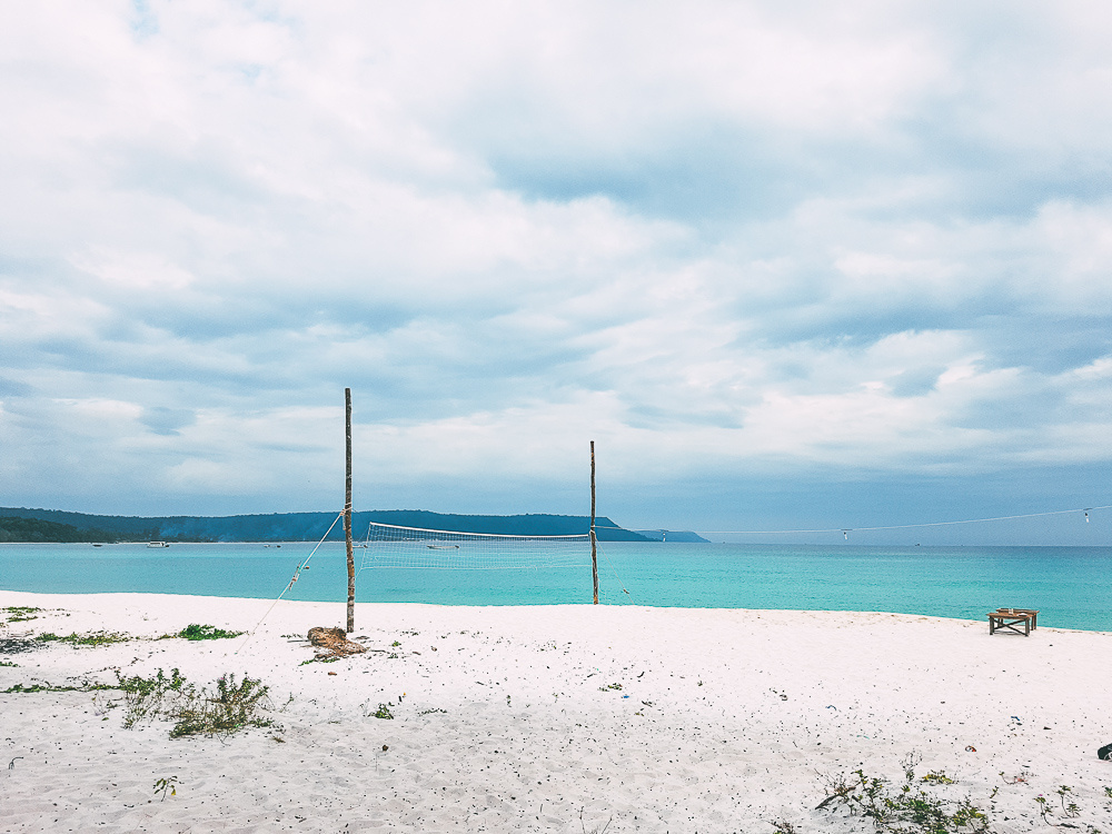 Ресепшн отеля Sok San Beach Resort