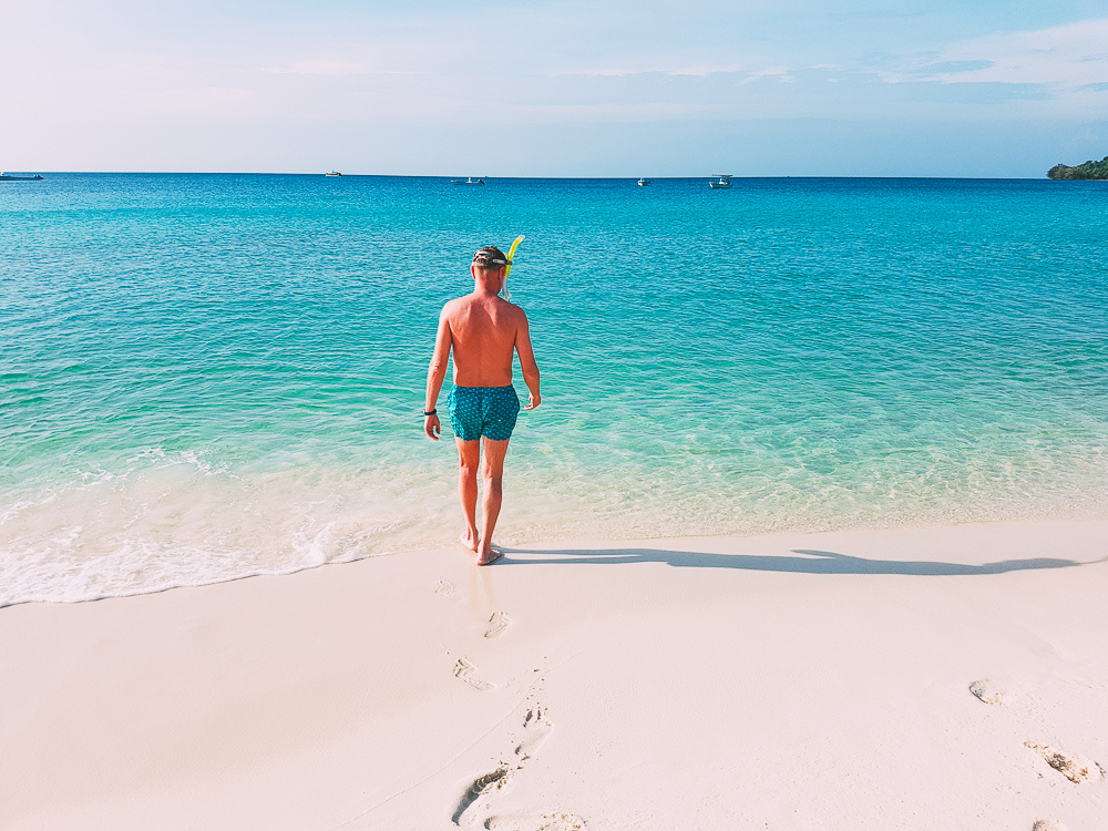 Территория отеля Sok San Beach Resort
