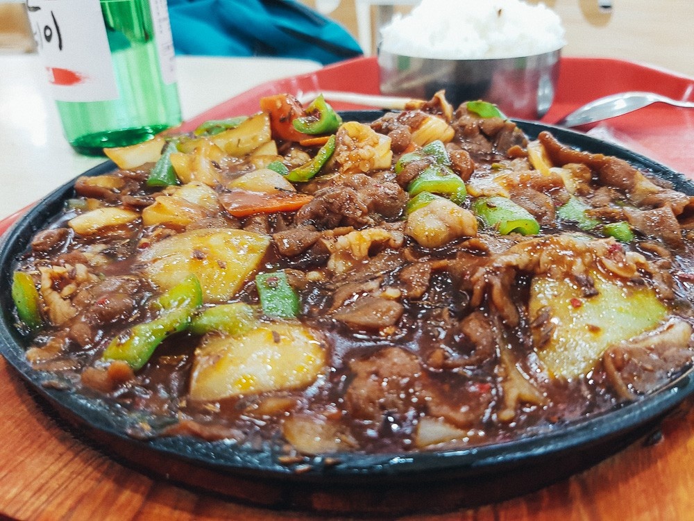 Китайская кухня в фудкорте