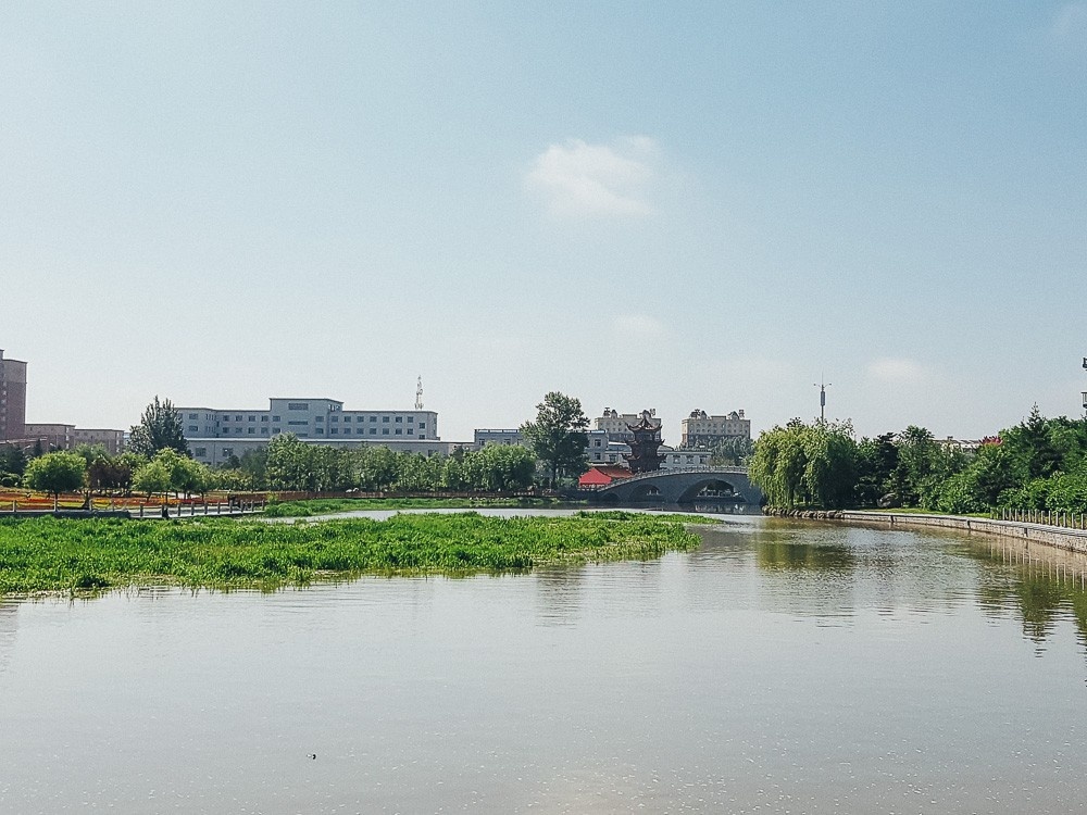 Местные жители в парке