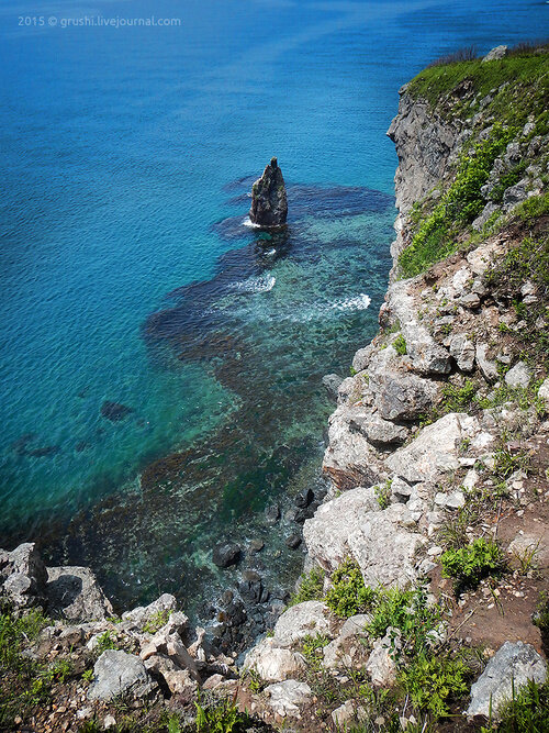 Морская вода в бухте