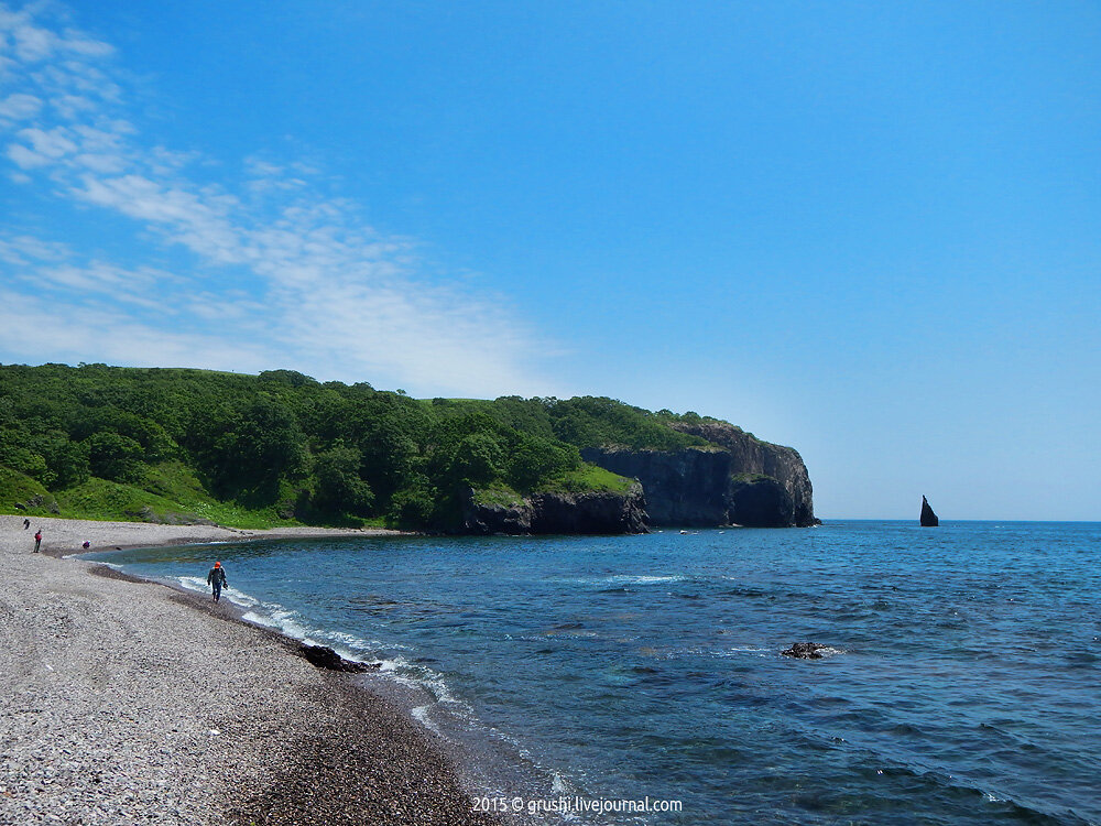 Морские камни