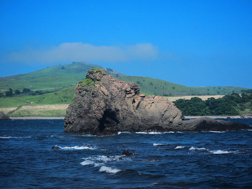 Морской вид