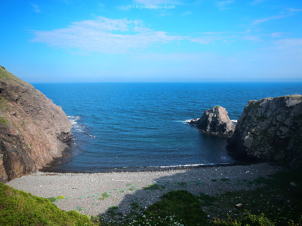 Крайняя бухта Агатовая