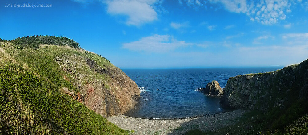 Панорама бухты