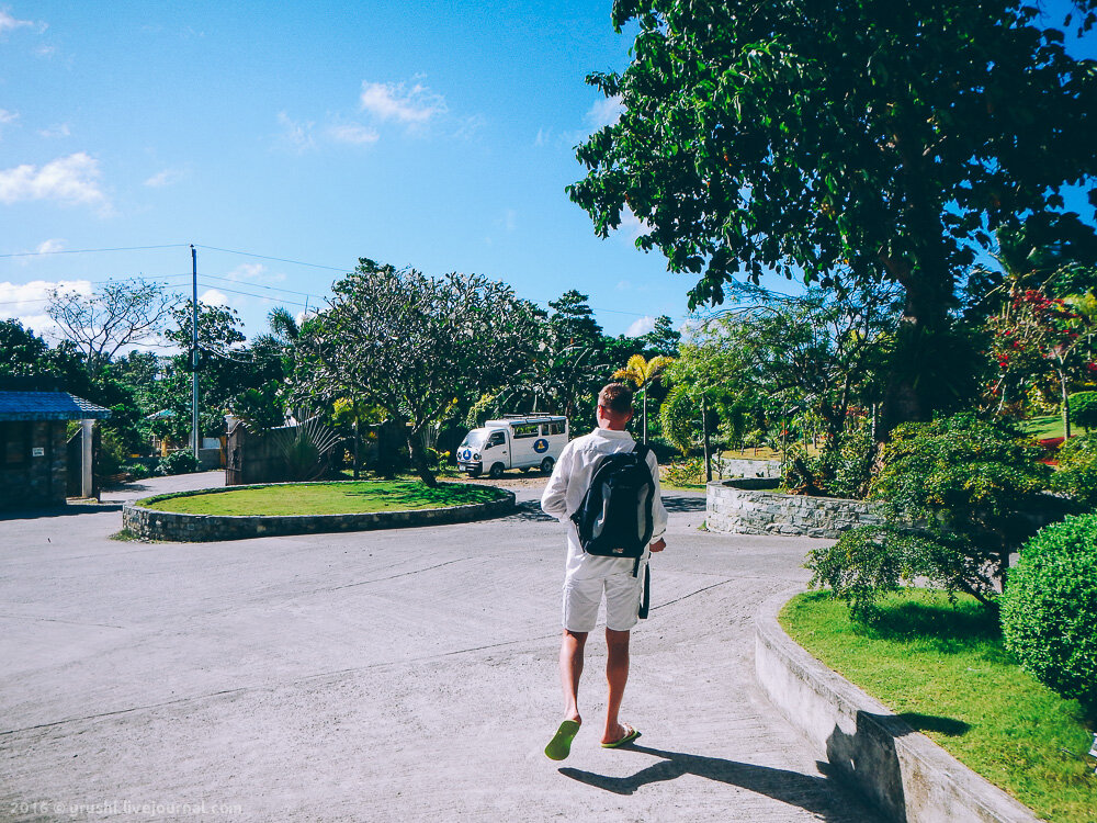 Голубятня в Lingganay Boracay