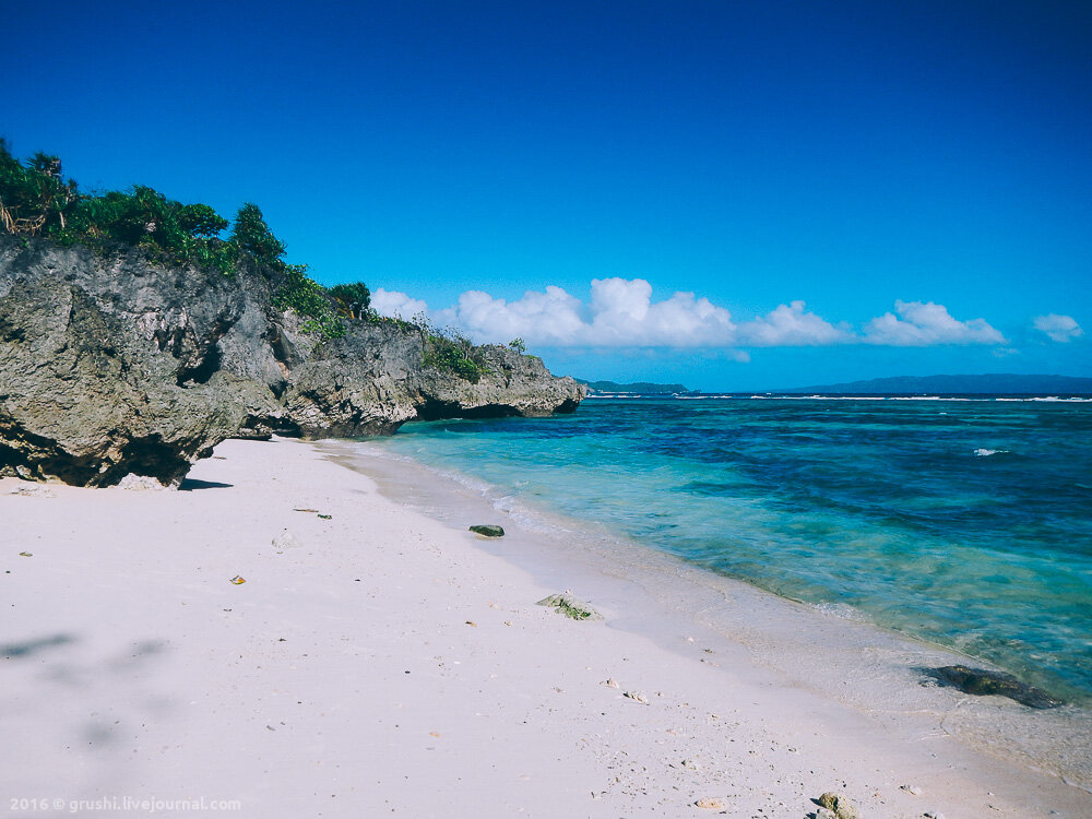 Частный пляж Petty Beach отеля Lingganay