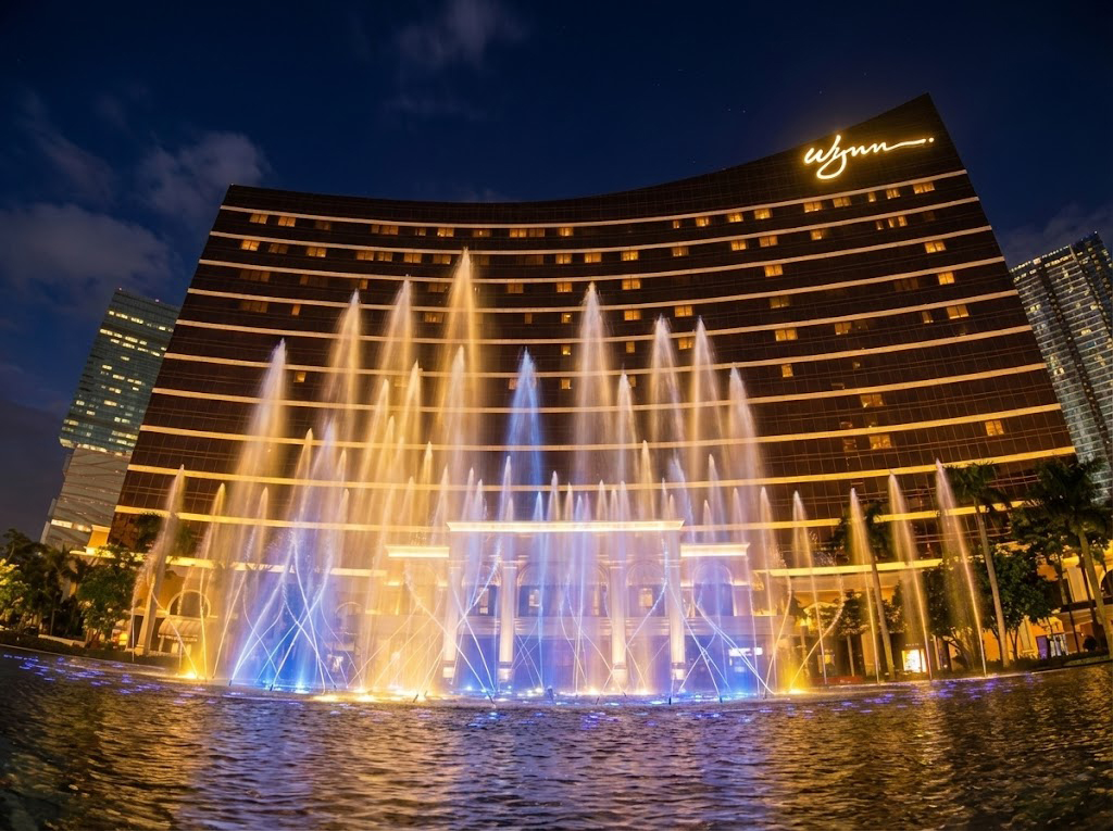 Гондольер в отеле The Venetian в Макао