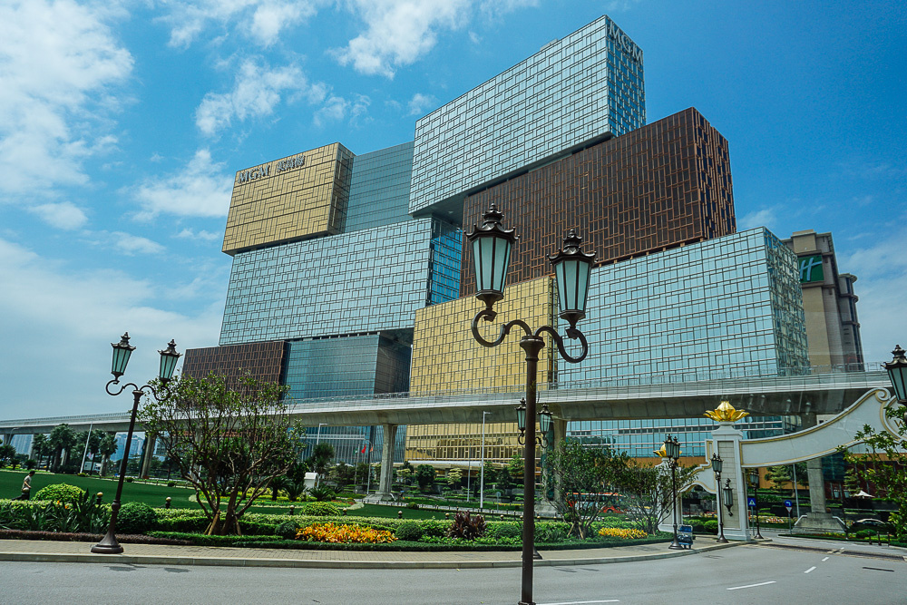 Казино The Venetian Macao - крупнейшее в мире
