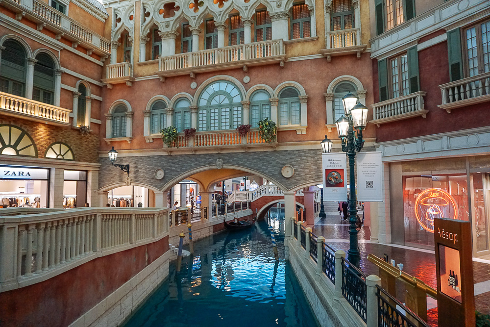 Комплекс Galaxy Macau с роскошными отелями