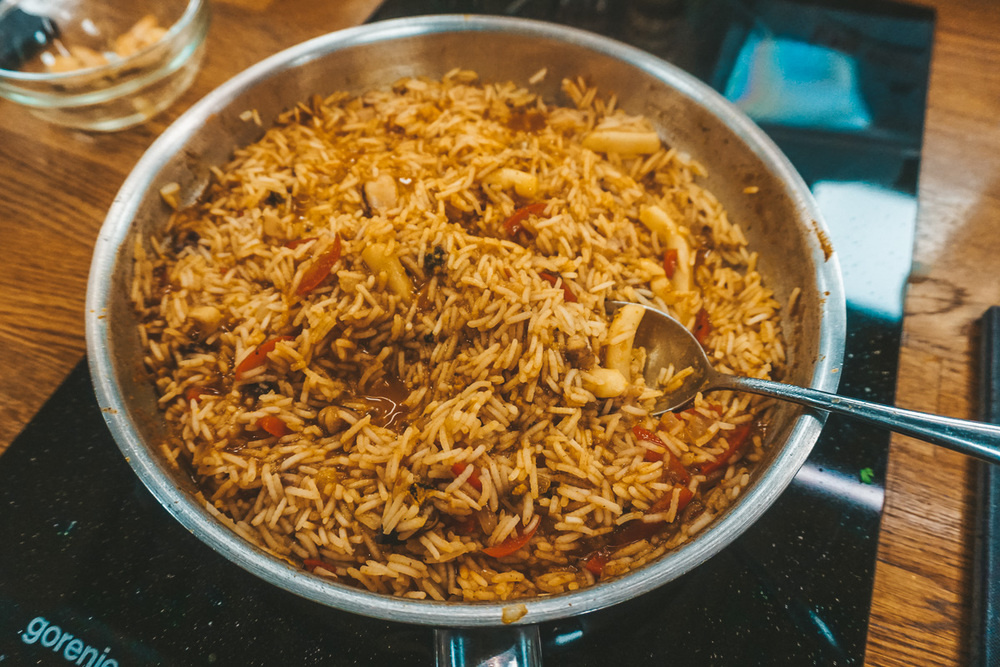 Готовое блюдо Arroz de marisco