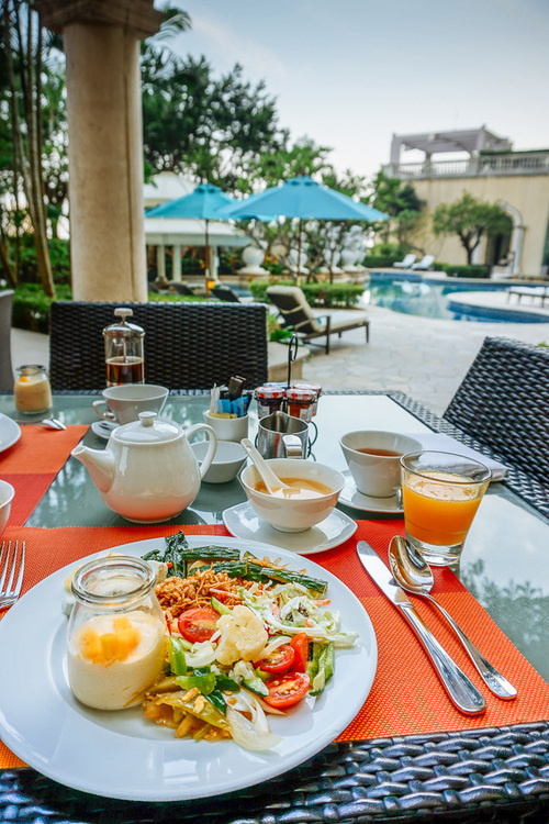 Карта расположения отеля Sofitel в центре Макао