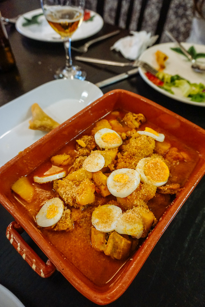 Морепродукты в ресторане Макао