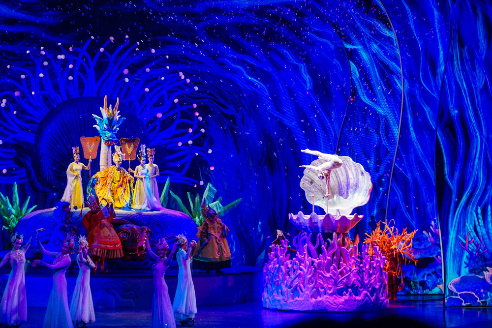 Шоу Monkey King в Sands Macao