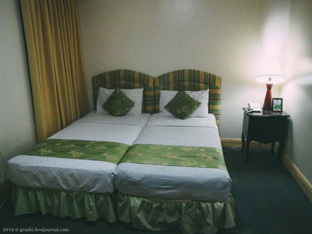 Номер в Manila Airport Hotel