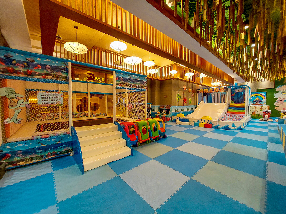 Многоэтажный SPA-комплекс в отеле Sunnydate