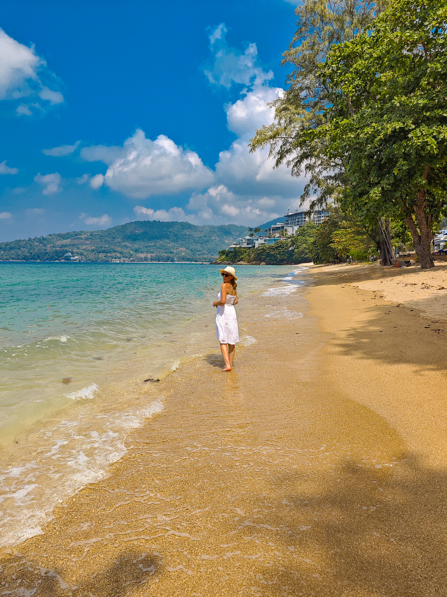 Территория отеля Namaka Resort на Пхукете