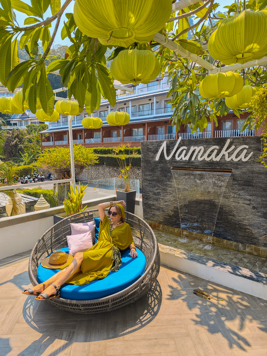 Архитектура отеля Namaka