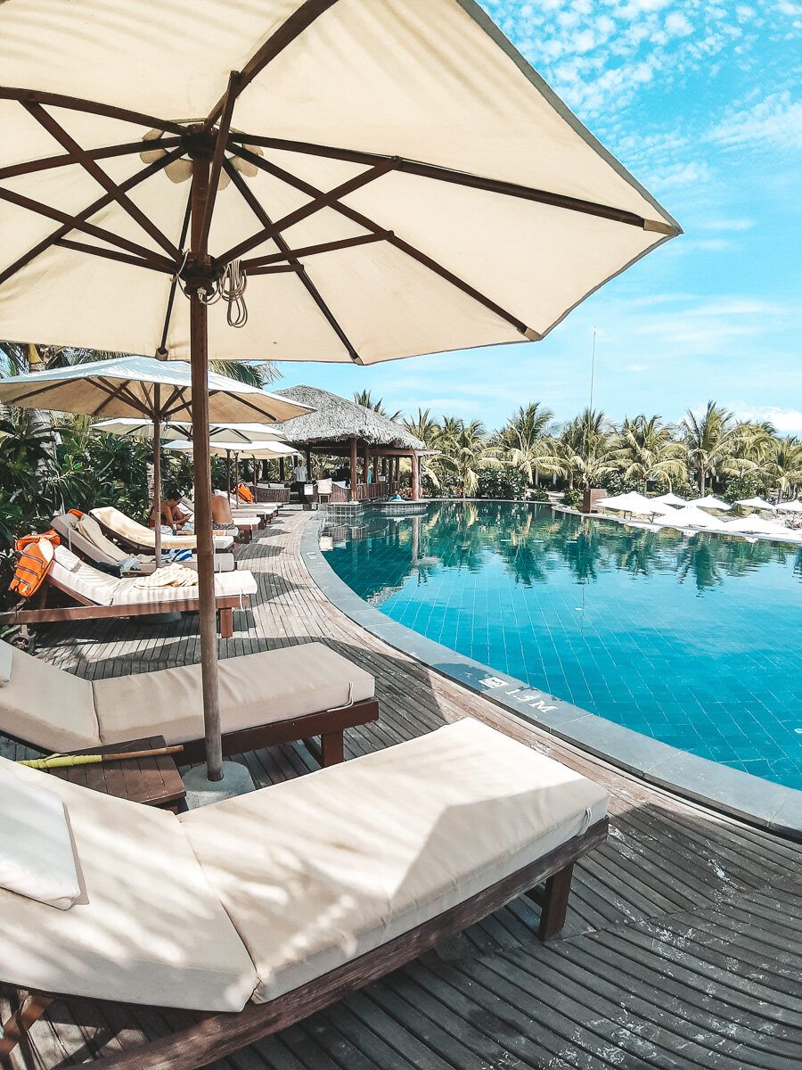 Пляж Amiana Resort, идеальный для уединенного отдыха