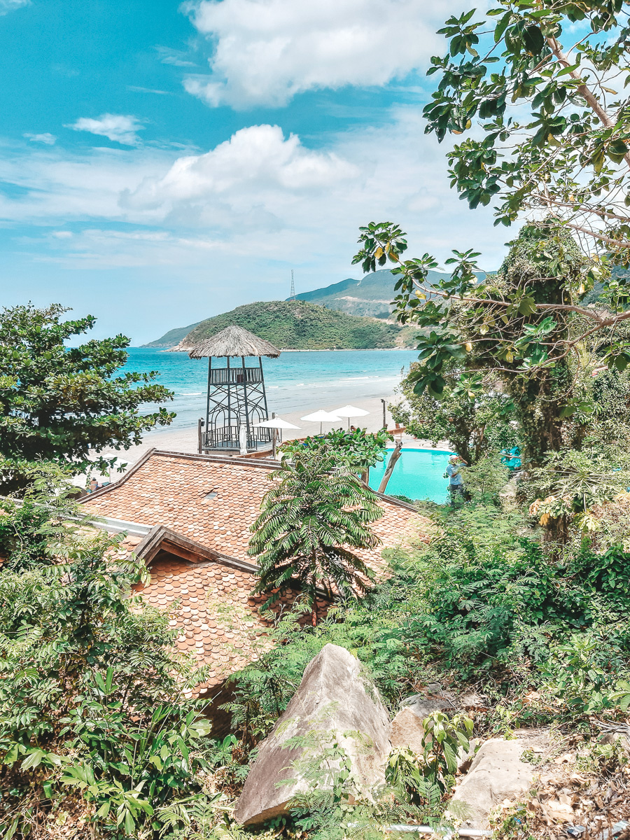 Закат в Wild Beach Resort