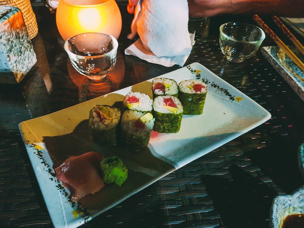 Ресторан Onami в Queenco Hotel