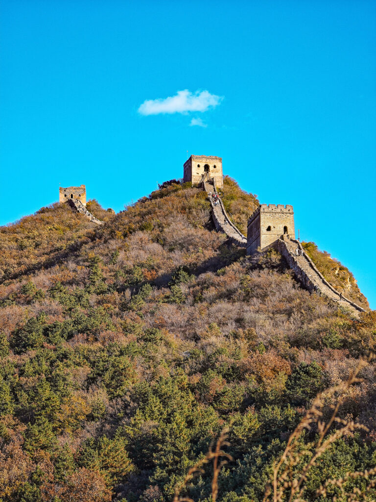 Великая Китайская стена, участок Симатай