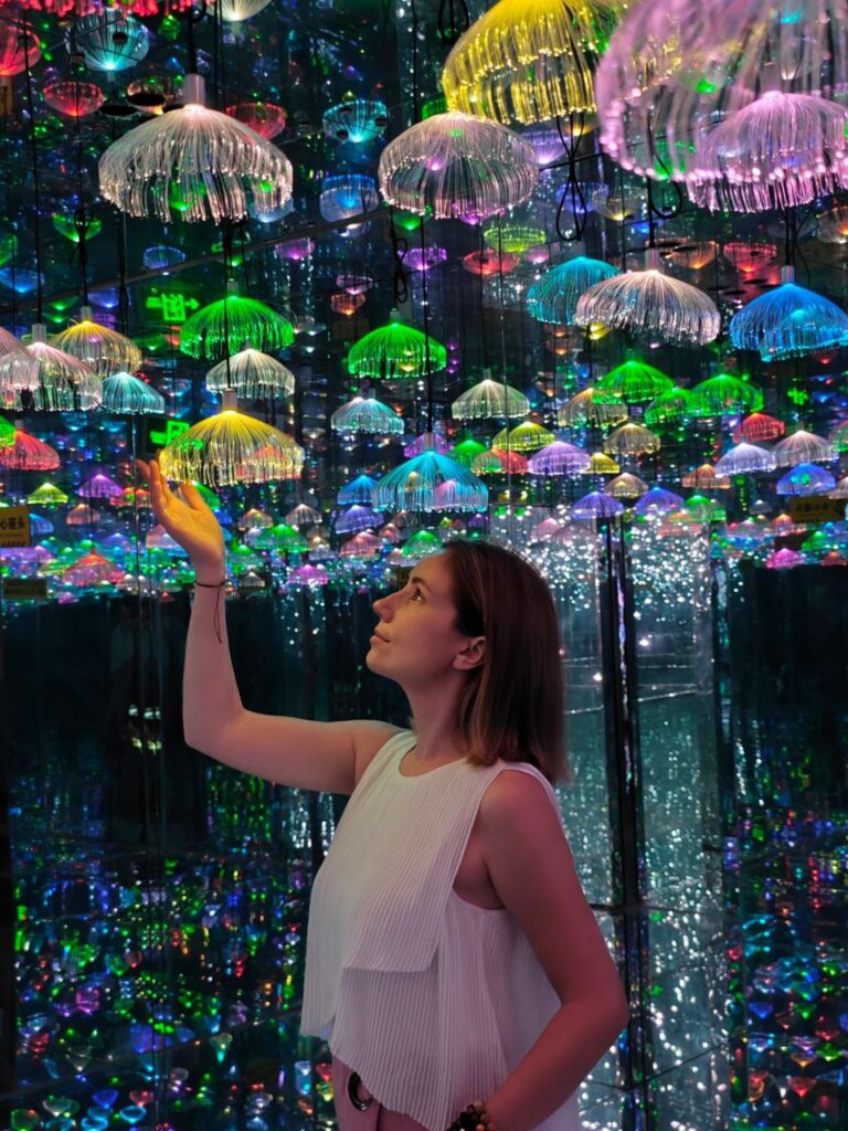 Световой музей The Starry Band Museum на Нанкинской улице