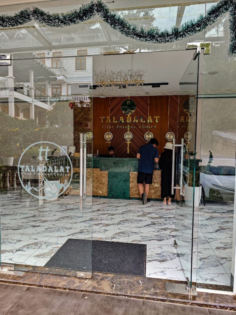 Отель Tala Dalat в Далате: наш отзыв о недорогом отеле с видом на горы