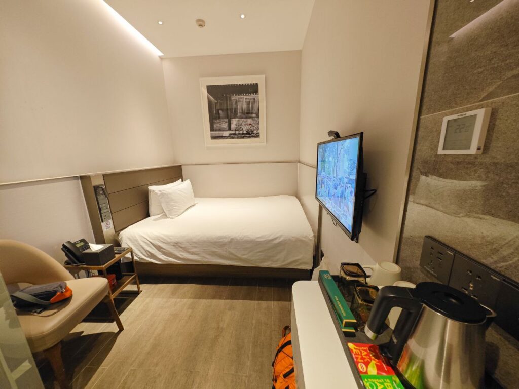 Номер в отеле MeiChen Hotel аэропорта Пекин Дасин