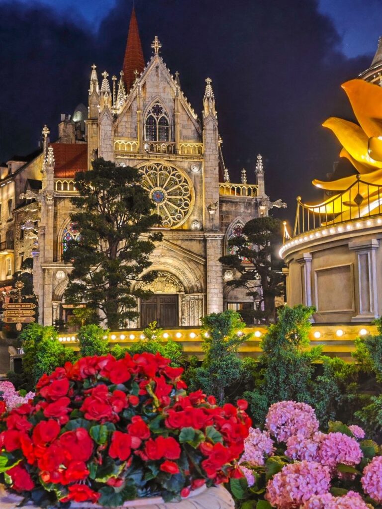 Церковь в Ba Na Hills