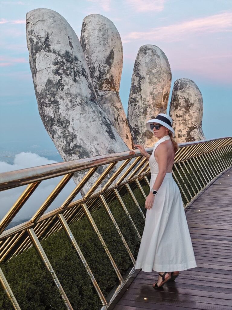 Улочки Французской деревни в Ba Na Hills