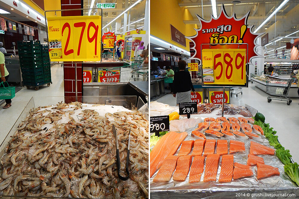 Продукты в Tesco Lotus