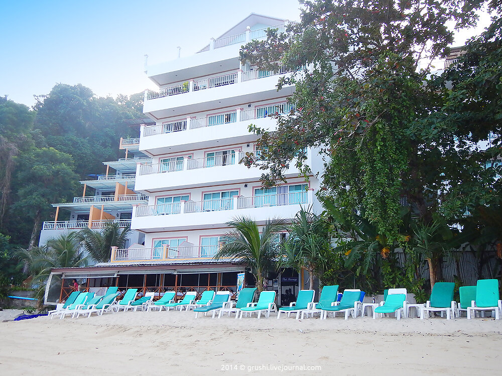Отель Tri Trang Beach Resort