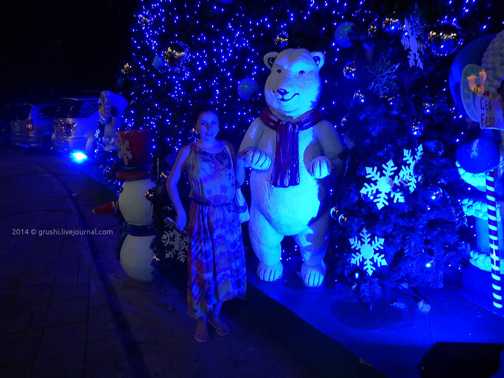Шоппинг в Central Festival