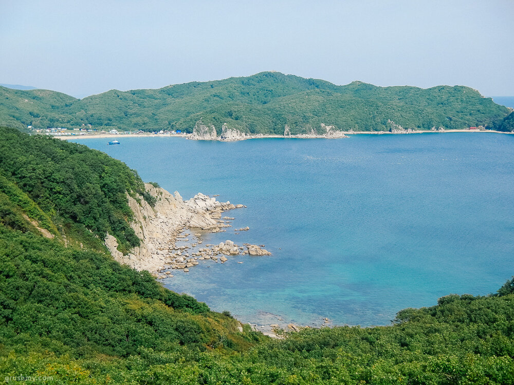Панорама бухты Спокойной