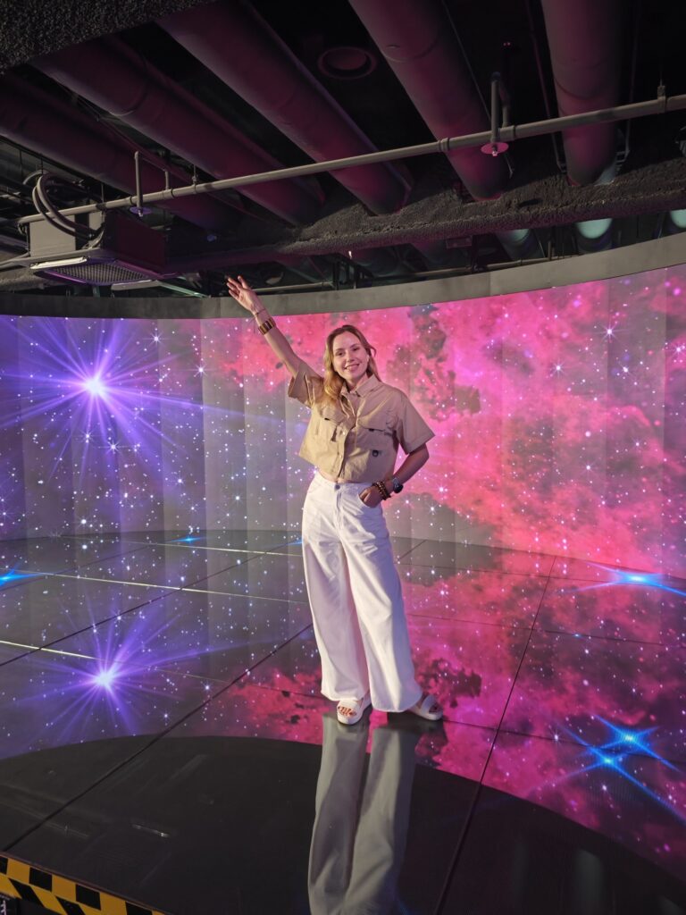 Интерактивное пространство HiKR Ground в Сеуле