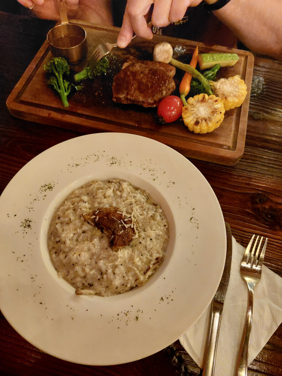 Идеальная прожарка стейка в Delicious Italian Cuisine