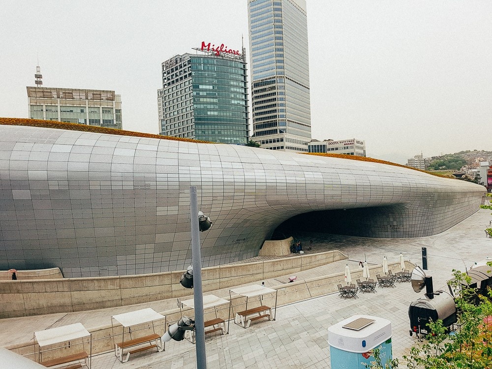 Выставки в Dongdaemun Design Plaza