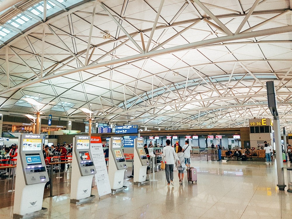Магазины duty free в Инчхоне