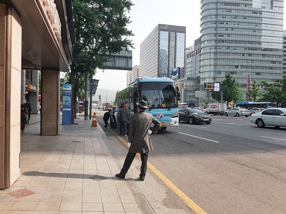 Ванная комната отеля Koreana