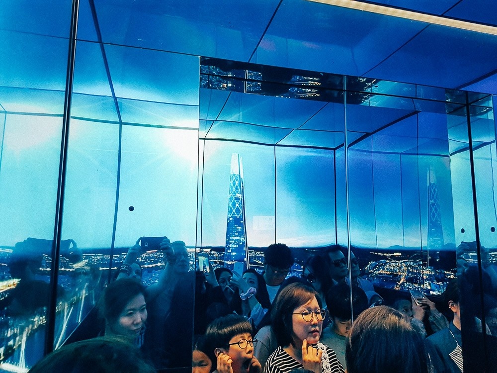 Интерьер Lotte Tower